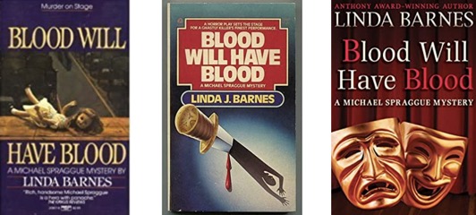 Blood Will Have Blood