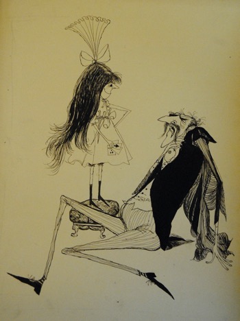 Dracula at the Larches