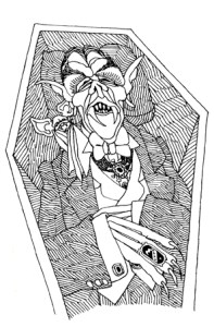Dracula by Gahan Wilson