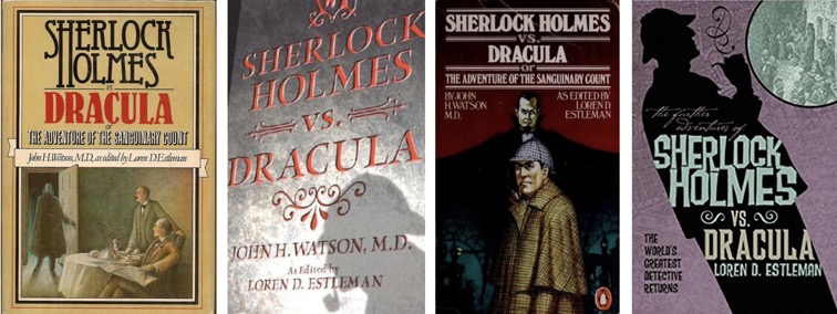 Sherlock Holmes vs Dracula