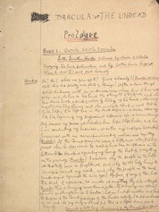 Dracula or the undead page 1