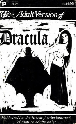 Adult Version of Dracula