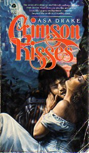 Crimson Kisses cover