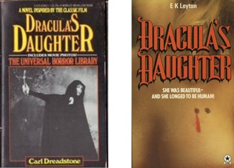 Dracula's Daughter by Ramsey Campbell
