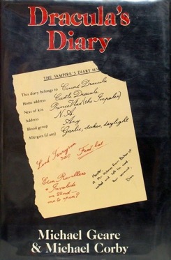 Dracula's Diary cover