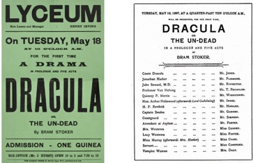 Lyceum Dracula Program